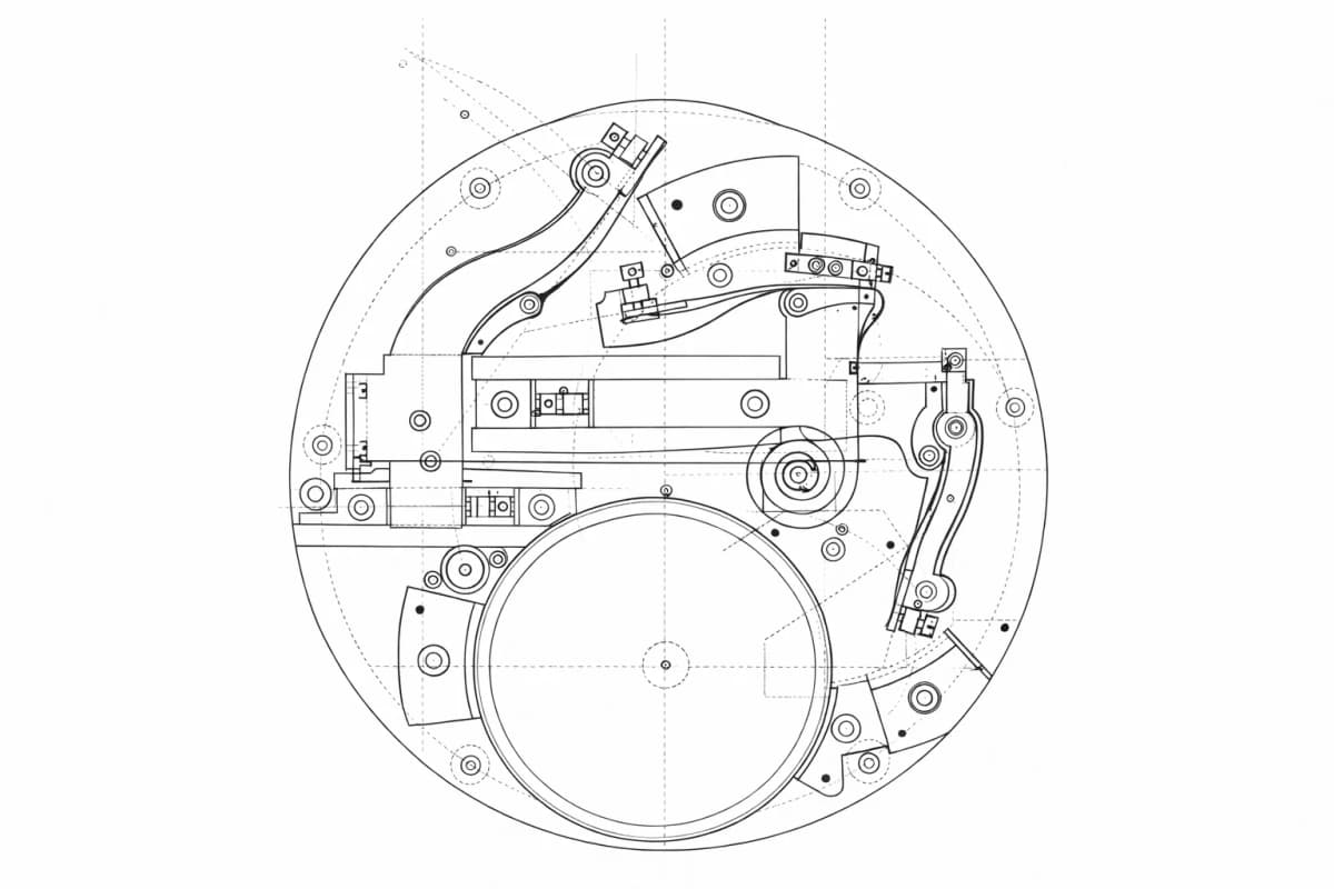 Chronometer Schematic